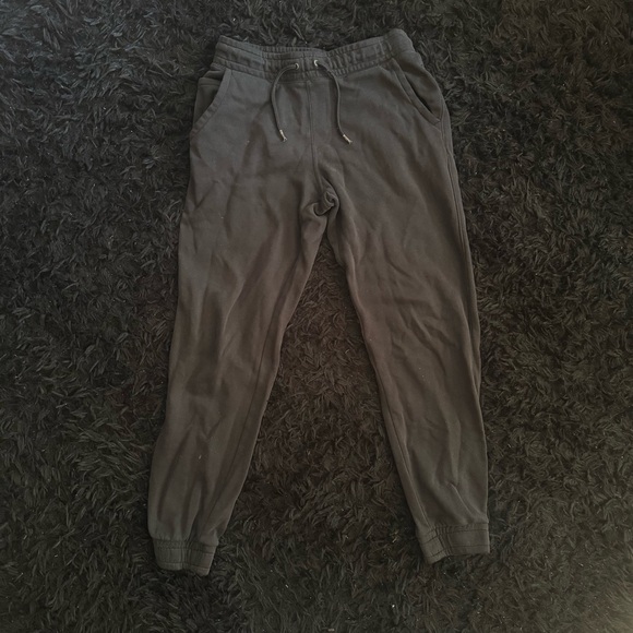Men's Black Jogger Pants - Picture 1 of 1